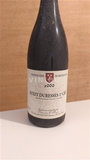 Bourgogne Ikke specificeret Premier Cru Domaine Lafouge 2000