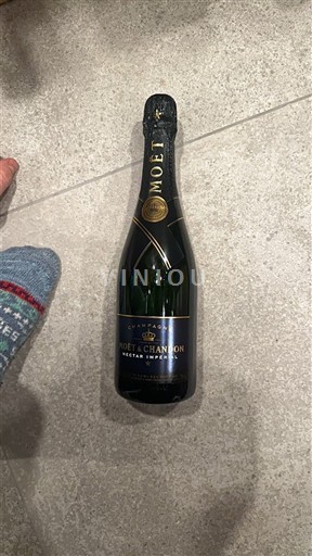 Champagne Șampanie Moët & Chandon Nectar Impérial Nemilésimat