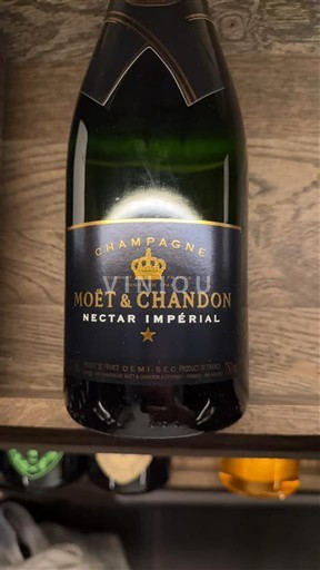 Champagne Moët & Chandon Nectar Impérial Niet-geïntegreerd