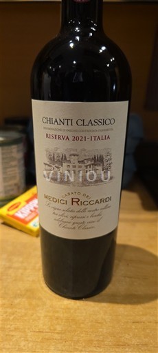 Toscana Chianti Classico Medici Riccardi Riserva 2021