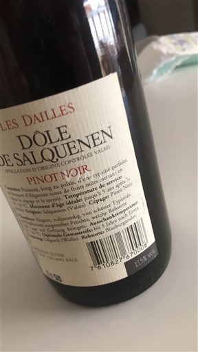 Valais Unspecified Les Dailles Non-Vintage