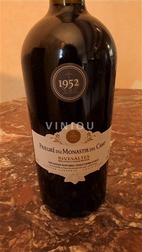 Roussillon Rivesaltes Prieuré du Monastir del Camp 1952