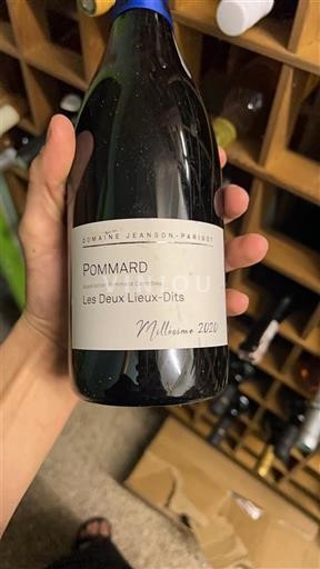 Bourgogne Pommard Domaine Jeannin-Naltet Les Deux Lieux-Dits 2020