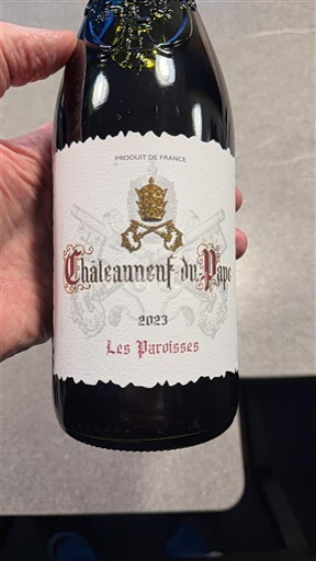 Rona dolina Châteauneuf-du-Pape Les Paroisses 2023