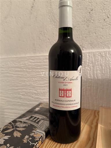 Bordeaux Château Anielle Dyvana 2021