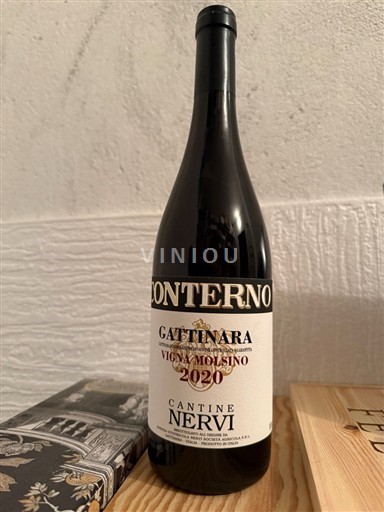 Piemonte Gattinara Conterno Nervi Vigna Molsino 2020