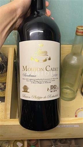 Bordeaux Baron Philippe de Rothschild Mouton Cadet 2020