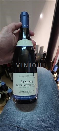 Bourgondië Beaune Premier Cru Domaine Fernand & Laurent Pillot Boucherottes 2021