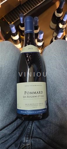 Bourgondië Pommard Premier Cru Domaine Fernand & Laurent Pillot Les Rugiens 1er Cru 2023