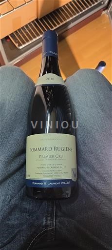Borgoña Pommard Premier Cru Domaine Armand & Laurent Pillot Pommard Rugiens 2018
