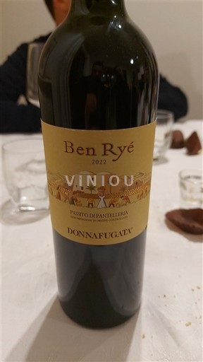 Sicilia Moscato de Pantelleria Donnafugata Ben Ryé 2022