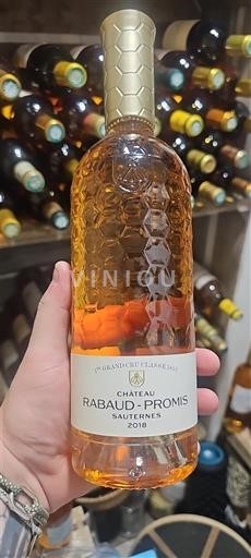 Bordeaux Sauternes Premier Cru Château Rabaud-Promis 2018