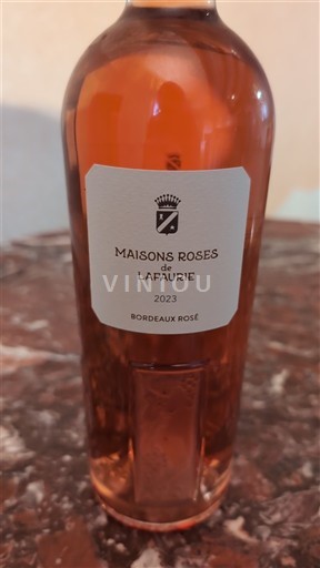 Bordeaux Bordeaux rosé Lafaurie Maisons Roses 2023