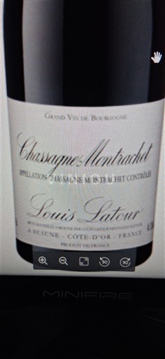 Bourgondië Chassagne-Montrachet Louis Latour 2022