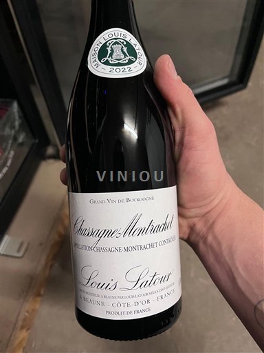 Borgoña Chassagne-Montrachet Louis Latour 2022