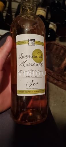 Languedoc og Roussillon Pays d'Oc La Cave de Labastide Lumière de Muscats Ikke årgangsbestemt