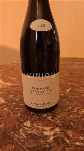 Bourgogne Pommard Thomas Morey Pommard Les Chanlins 2021