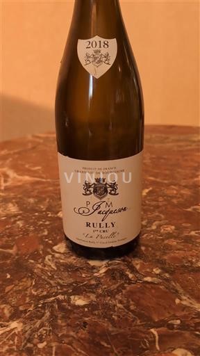 Bourgogne Rully Premier Cru Jacqueson La Pucelle 2018