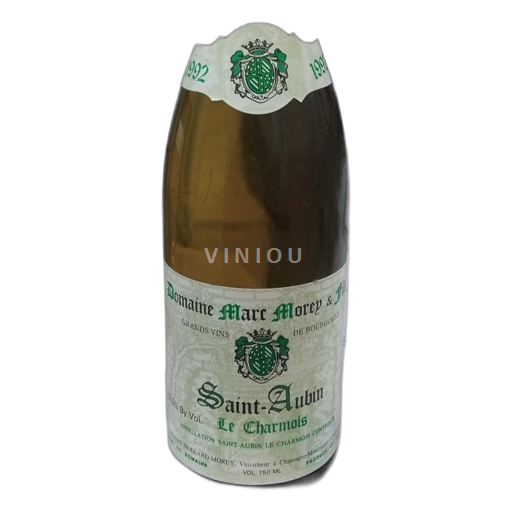 Burgundy Saint-Aubin Domaine bernard mollard Morey Le Chamois 1992