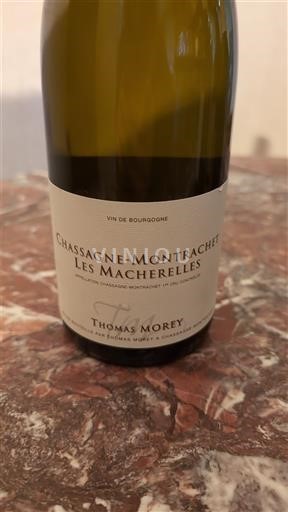 Borgogna Chassagne-Montrachet Premier Cru Chassagne Montrachet 1er Cru Les Macherelles Les Macherelles Senza annata