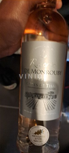 Languedoc-Roussillon Côtes de Thau Réserve de Monrouby Non-Vintage