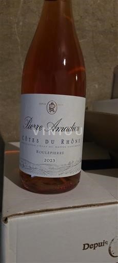 Rhônevallei Côtes-du-rhône Pierre Amadieu Roulepierre 2023