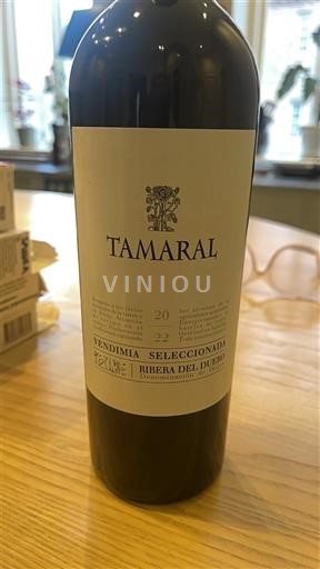 Kastilien och León Ribera del Duero Tamaral Vendimia Seleccionada 2022