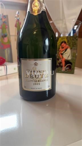Champagne Champagner Deutz Blanc de Blancs 2015