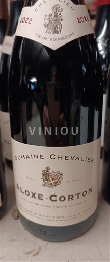 Bourgogne Aloxe-Corton Domaine Chevalier 2022