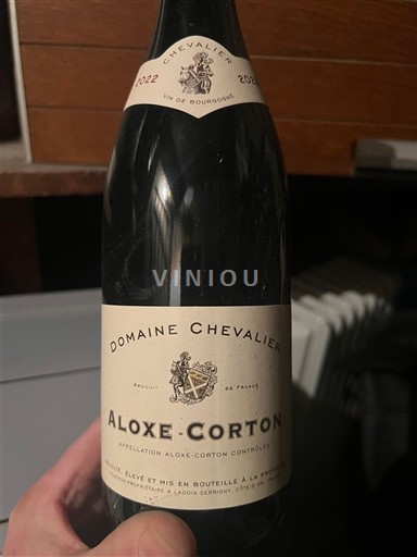 Borgoña Aloxe-Corton Domaine Chevalier 2022