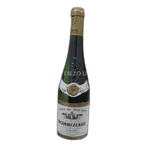 Údolí Loiry Bonnezeaux Domaine des Petits Quarts Le Malabé 1995