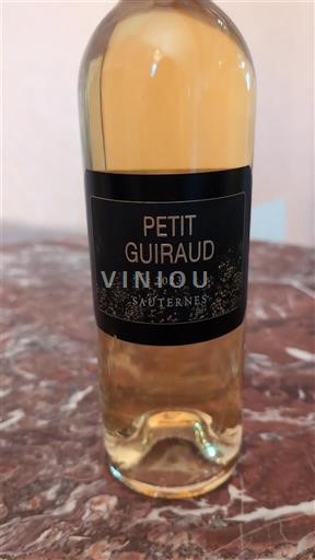 Bordéus Sauternes Château Guiraud Petit Guiraud 2023