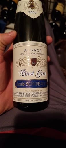 Alsace Louis Scherb & Fils 2007