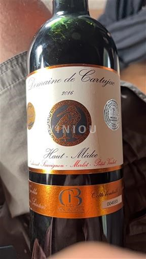 Bordeaux Haut-Médoc Cru Bourgeois Domaine Cartujac 2016