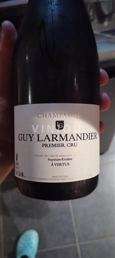 Champagne Sâm-panh Premier Cru Guy Larmandier Không niên vụ