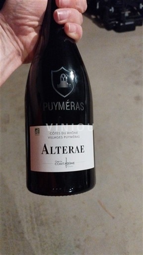 Valle del Rodano Non specificato Puyméras Altereae Senza annata