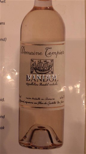 Provence Bandol Domaine Tempier 2024