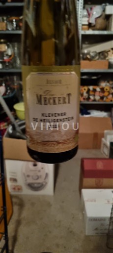 Alsazia Klevener di Heiligenstein Jean Meckert 2021