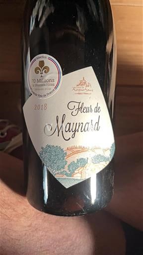 Bordeaux Maynard Fleur de Maynard 2018