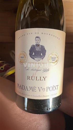 Bourgogne Rully Madame Veuve Point De Véritable Rully 2020