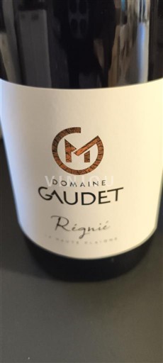 Beaujolais Régnié Domaine Gaudet 2022