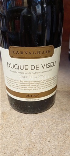 Portugal Dão Carvalhais Duque de Viseu 2020
