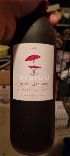 Languedoc-Roussillon Pays d'Oc Domaine Lalande Terrasse de Lalande 2005