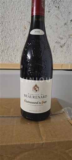 Rhônen laakso Châteauneuf-du-Pape Domaine Beaurenard 2018