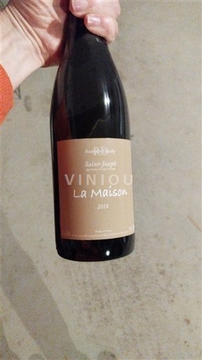 Rhône Valley Saint-Joseph Hervé Duclos La Maison 2018
