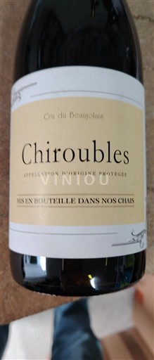 Beaujolais Chiroubles Rochebin 2023