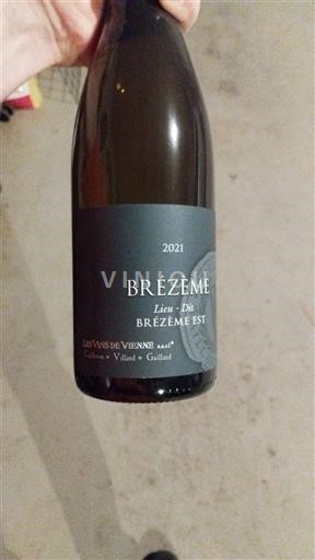 Alpes và các vùng Rhodanien Drôme Les Vins de Vienne Brézème Est - Lieu-Dit 2021