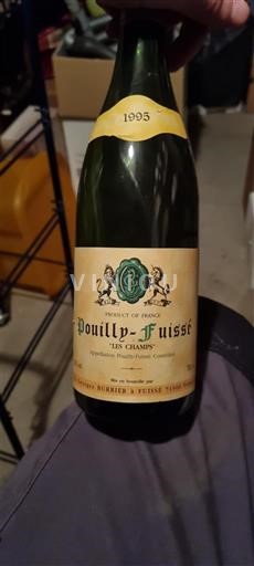 Burgundi Pouilly-fuissé Georges Burrier Les Champs 1995