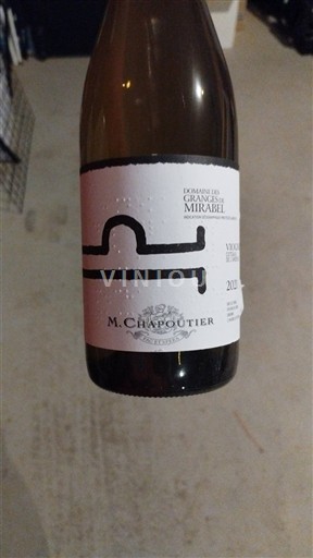 Dolina Loare Dunaj Domaine Granges Mirabel 2021