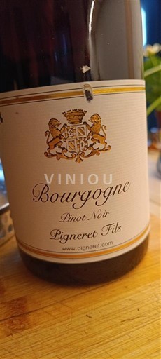 Bourgondië Bourgogne Pigneret Fils 2022